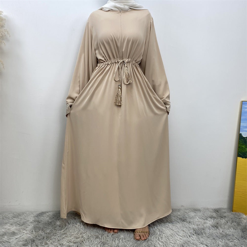 
                  
                    Insiya Beaded Abaya - Amaanah Modesty
                  
                
