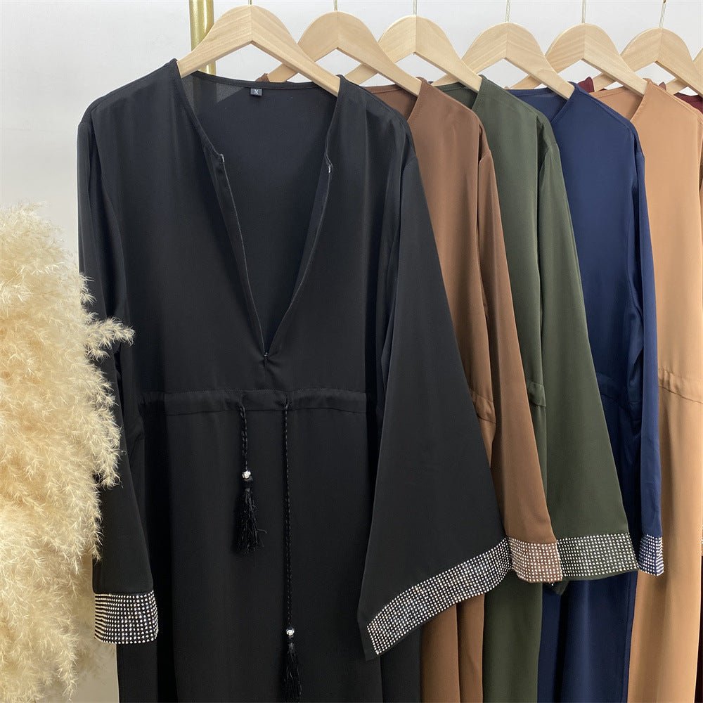 
                  
                    Insiya Beaded Abaya - Amaanah Modesty
                  
                