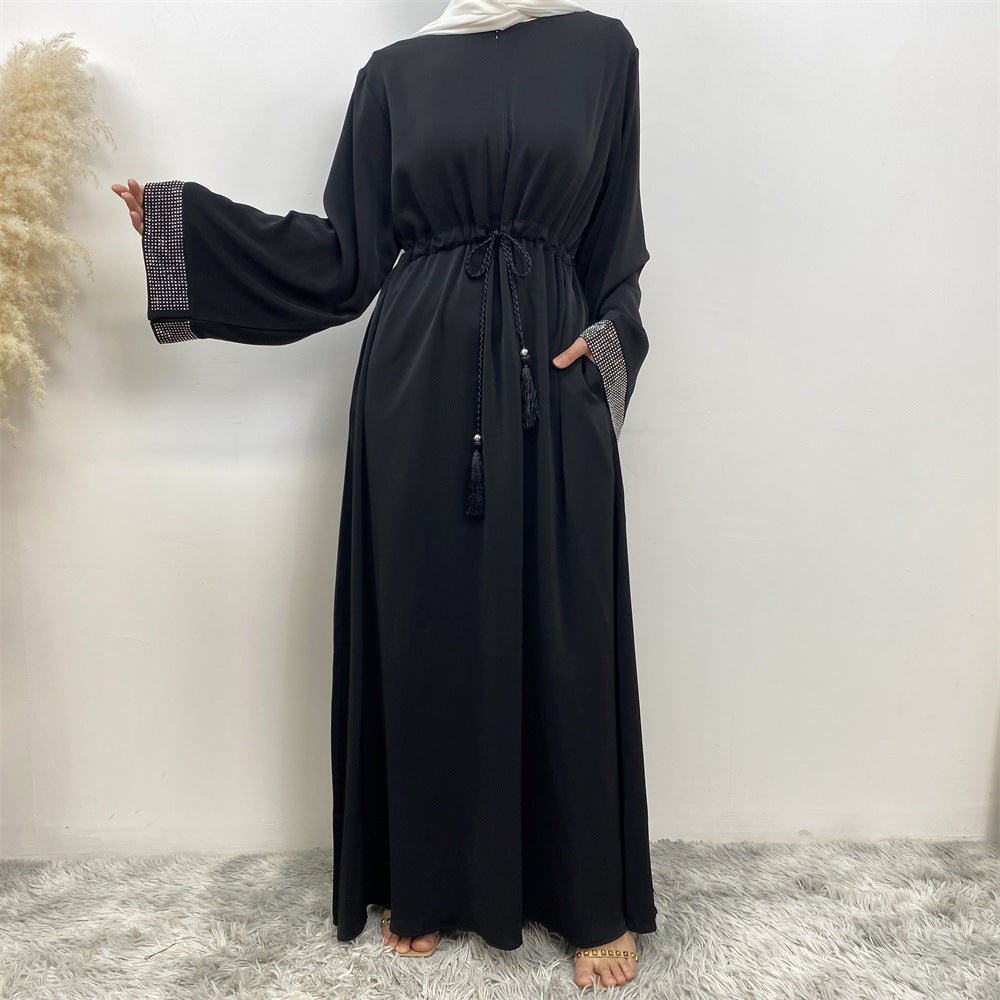 
                  
                    Insiya Beaded Abaya - Amaanah Modesty
                  
                