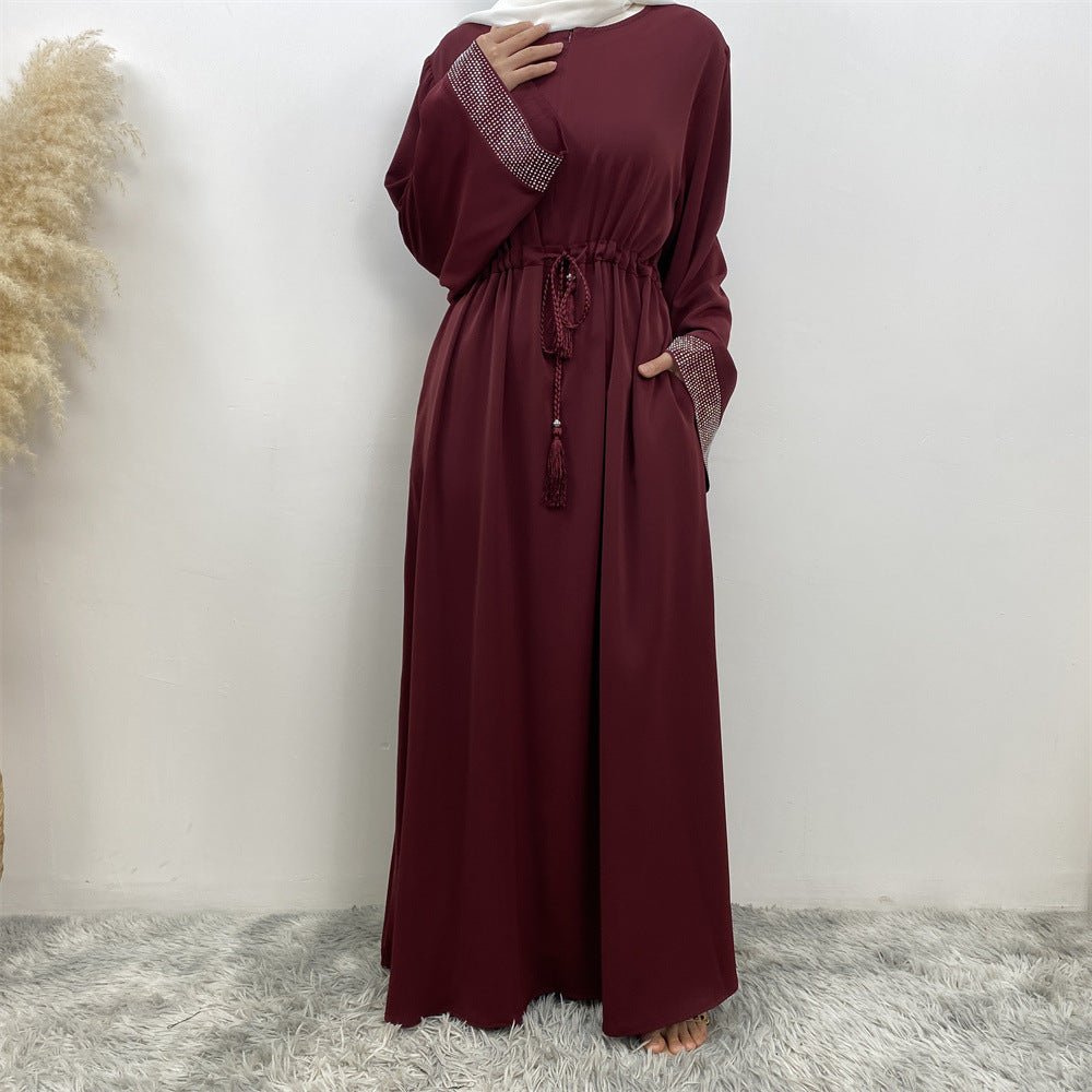 
                  
                    Insiya Beaded Abaya - Amaanah Modesty
                  
                
