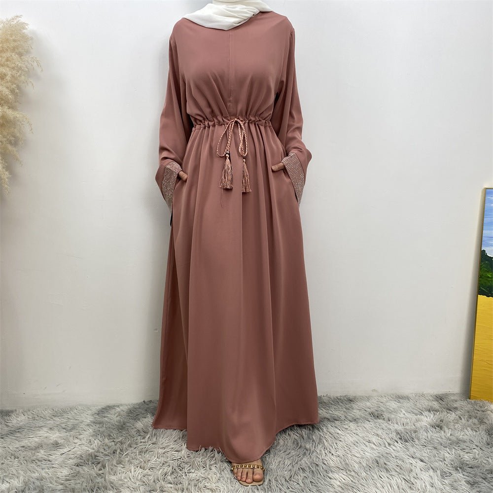 
                  
                    Insiya Beaded Abaya - Amaanah Modesty
                  
                