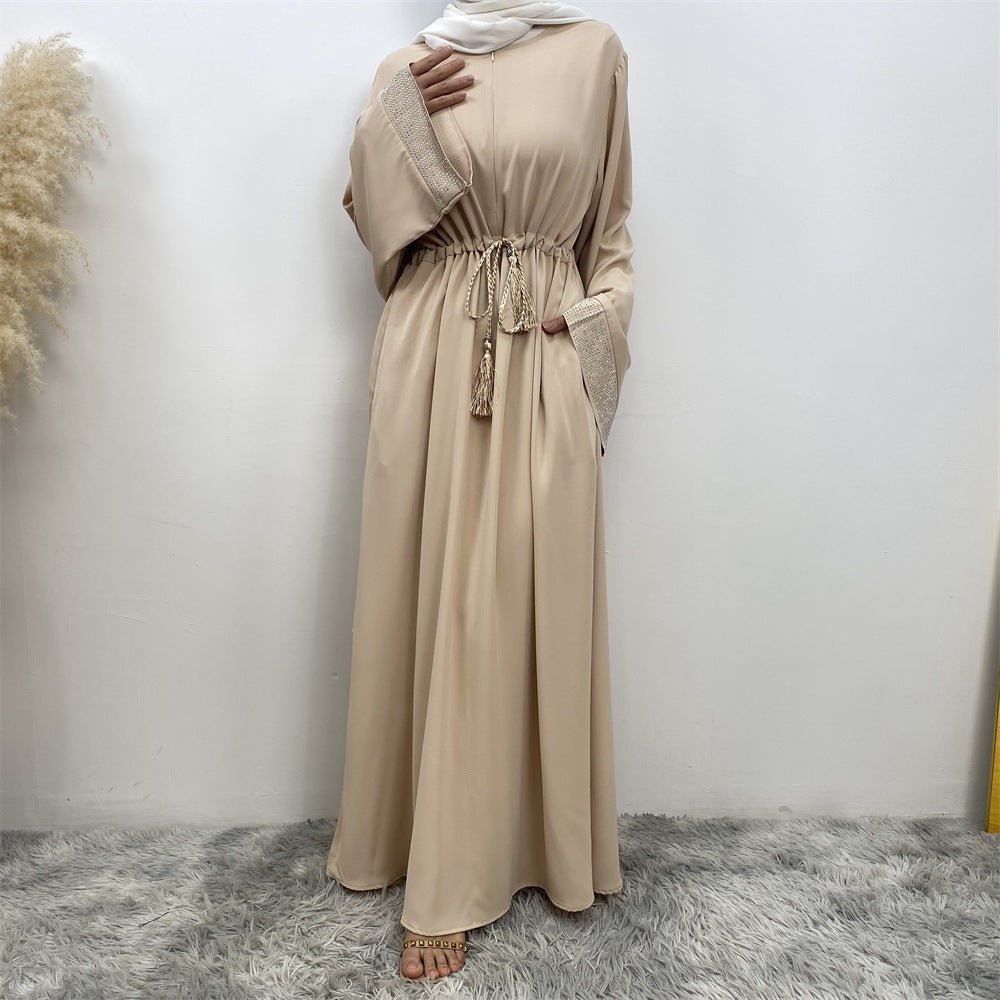 
                  
                    Insiya Beaded Abaya - Amaanah Modesty
                  
                