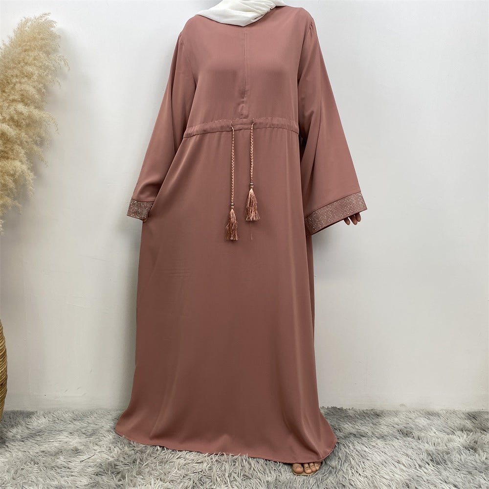 
                  
                    Insiya Beaded Abaya - Amaanah Modesty
                  
                