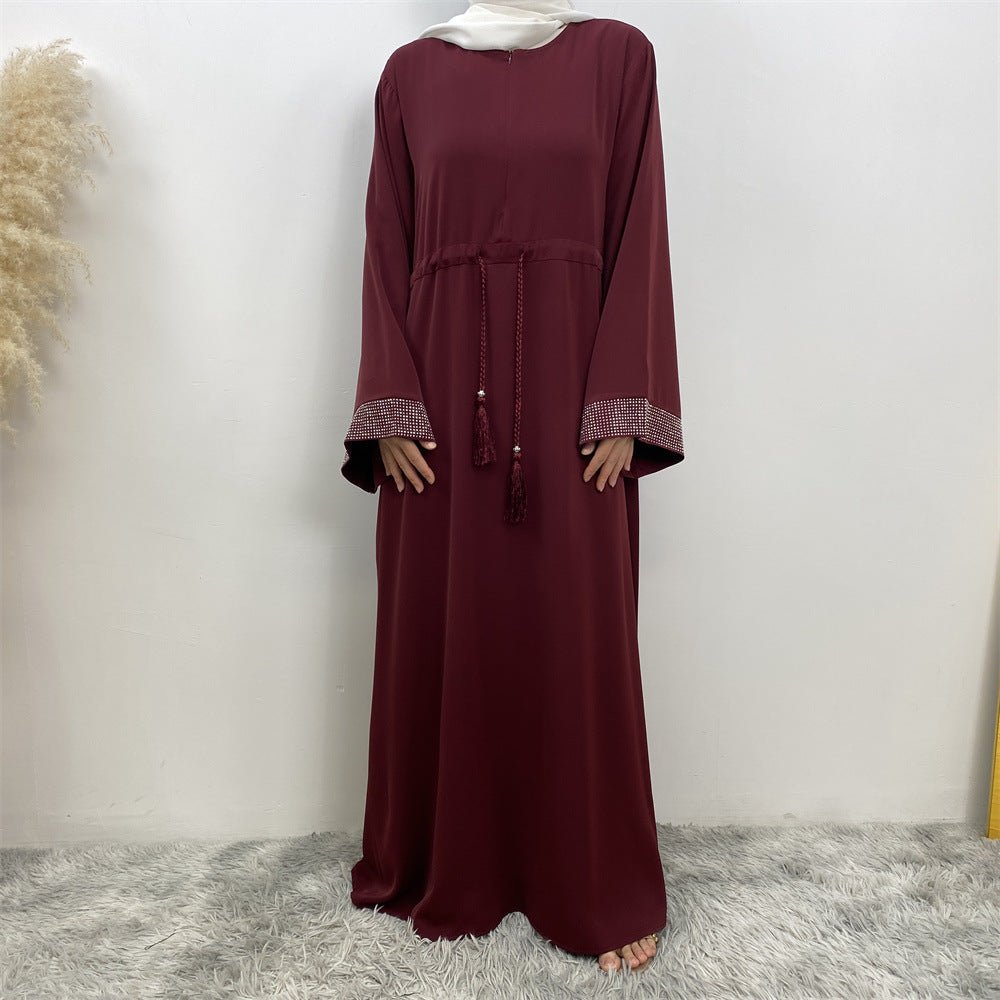 
                  
                    Insiya Beaded Abaya - Amaanah Modesty
                  
                