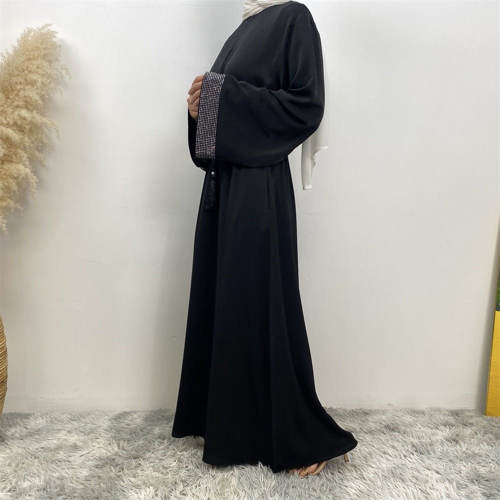 
                  
                    Insiya Beaded Abaya - Amaanah Modesty
                  
                