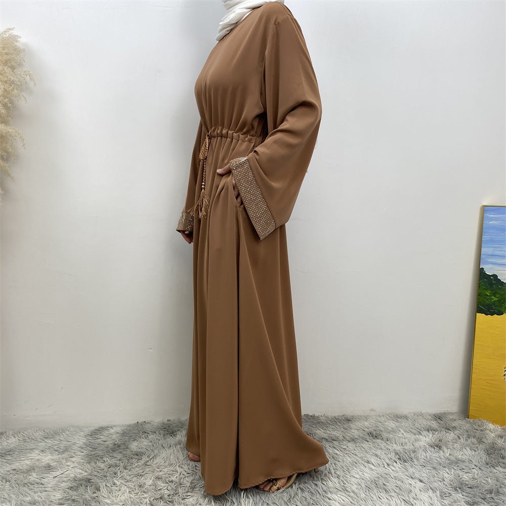 
                  
                    Insiya Beaded Abaya - Amaanah Modesty
                  
                