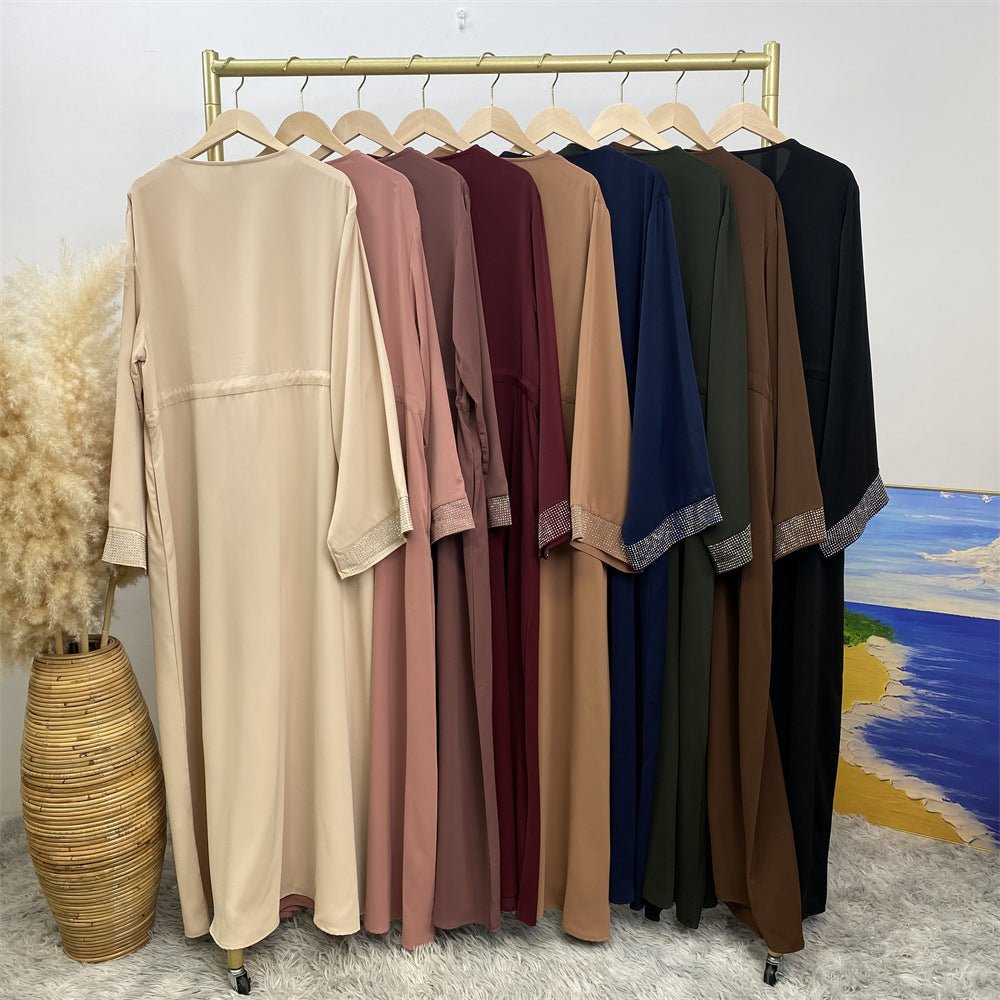 
                  
                    Insiya Beaded Abaya - Amaanah Modesty
                  
                