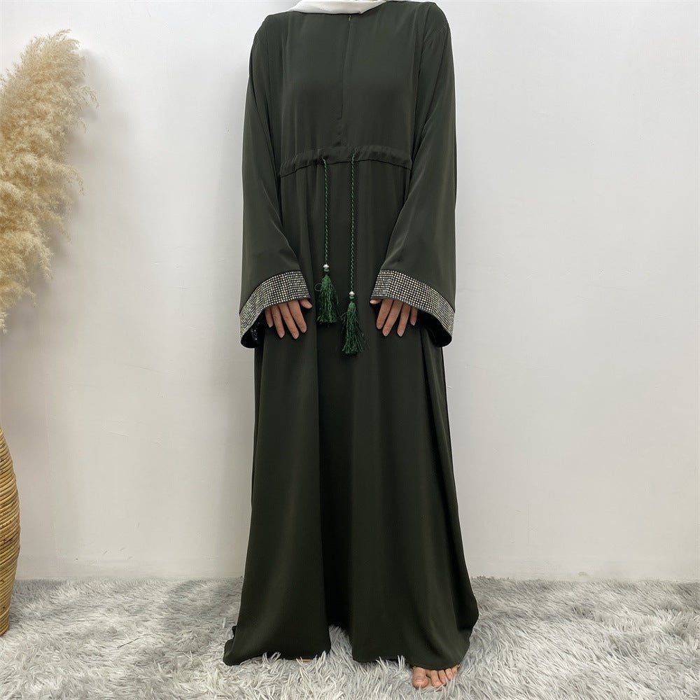 
                  
                    Insiya Beaded Abaya - Amaanah Modesty
                  
                