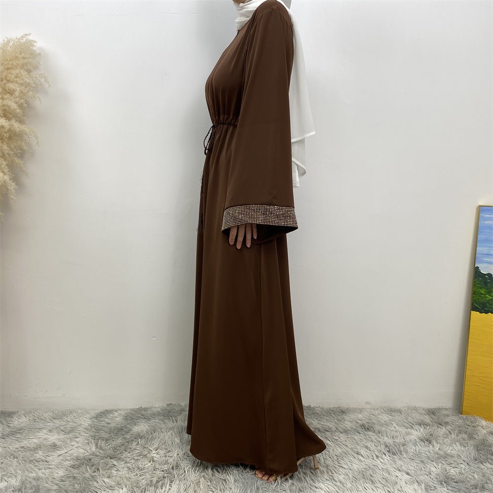 
                  
                    Insiya Beaded Abaya - Amaanah Modesty
                  
                