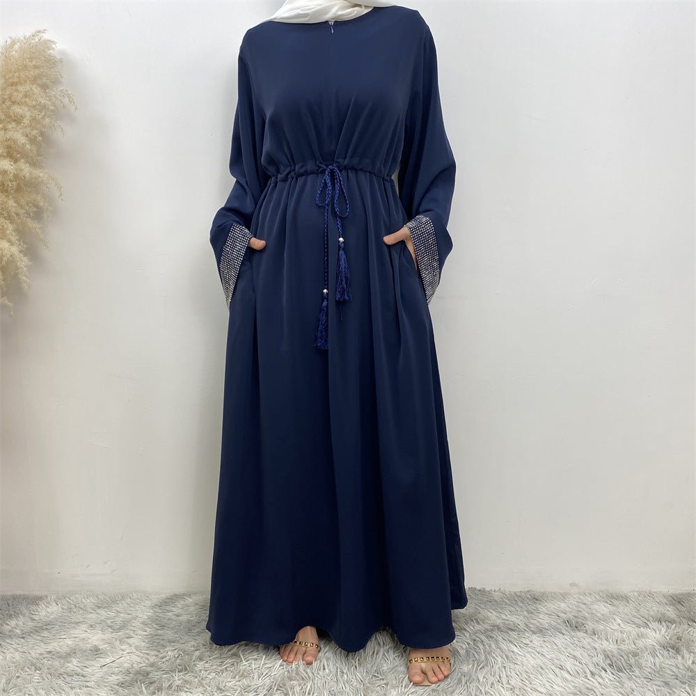 
                  
                    Insiya Beaded Abaya - Amaanah Modesty
                  
                