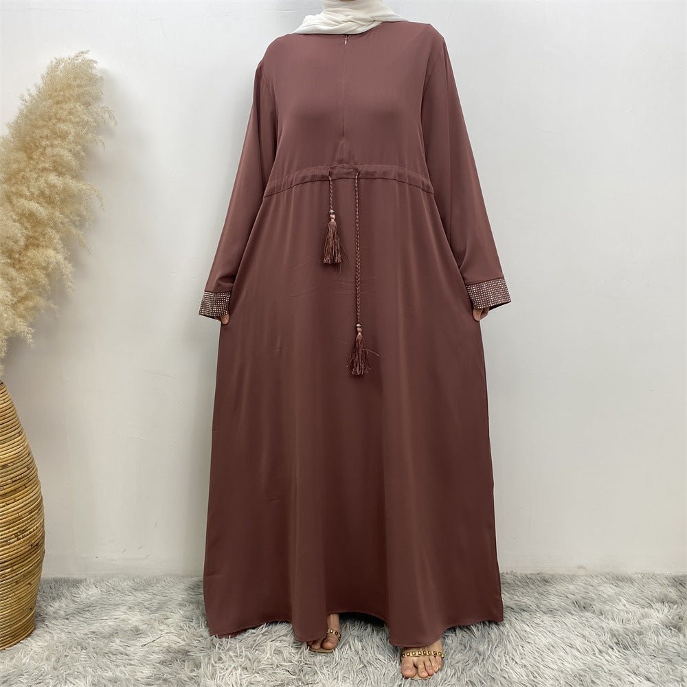 
                  
                    Insiya Beaded Abaya - Amaanah Modesty
                  
                