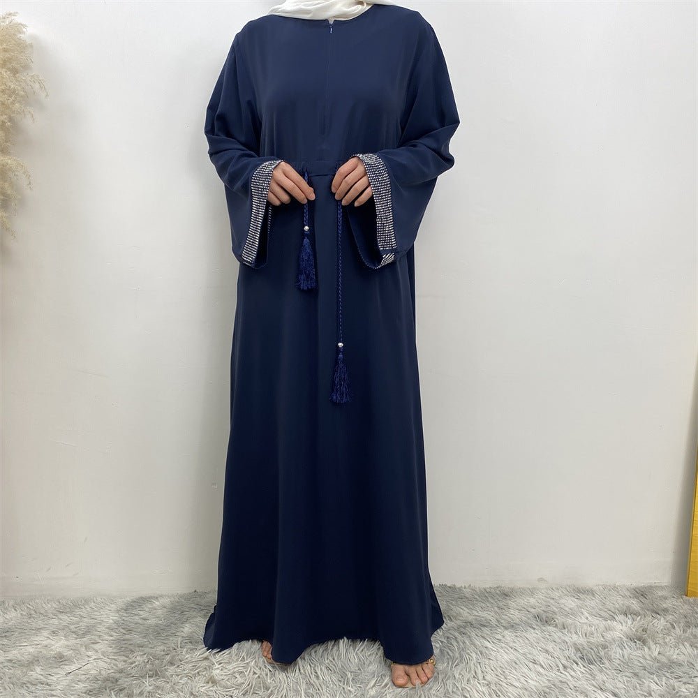 
                  
                    Insiya Beaded Abaya - Amaanah Modesty
                  
                