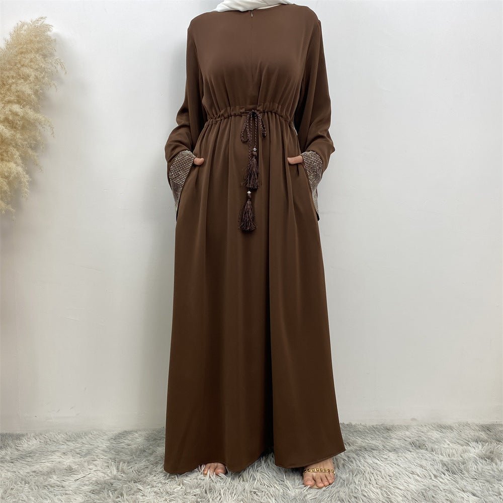 
                  
                    Insiya Beaded Abaya - Amaanah Modesty
                  
                