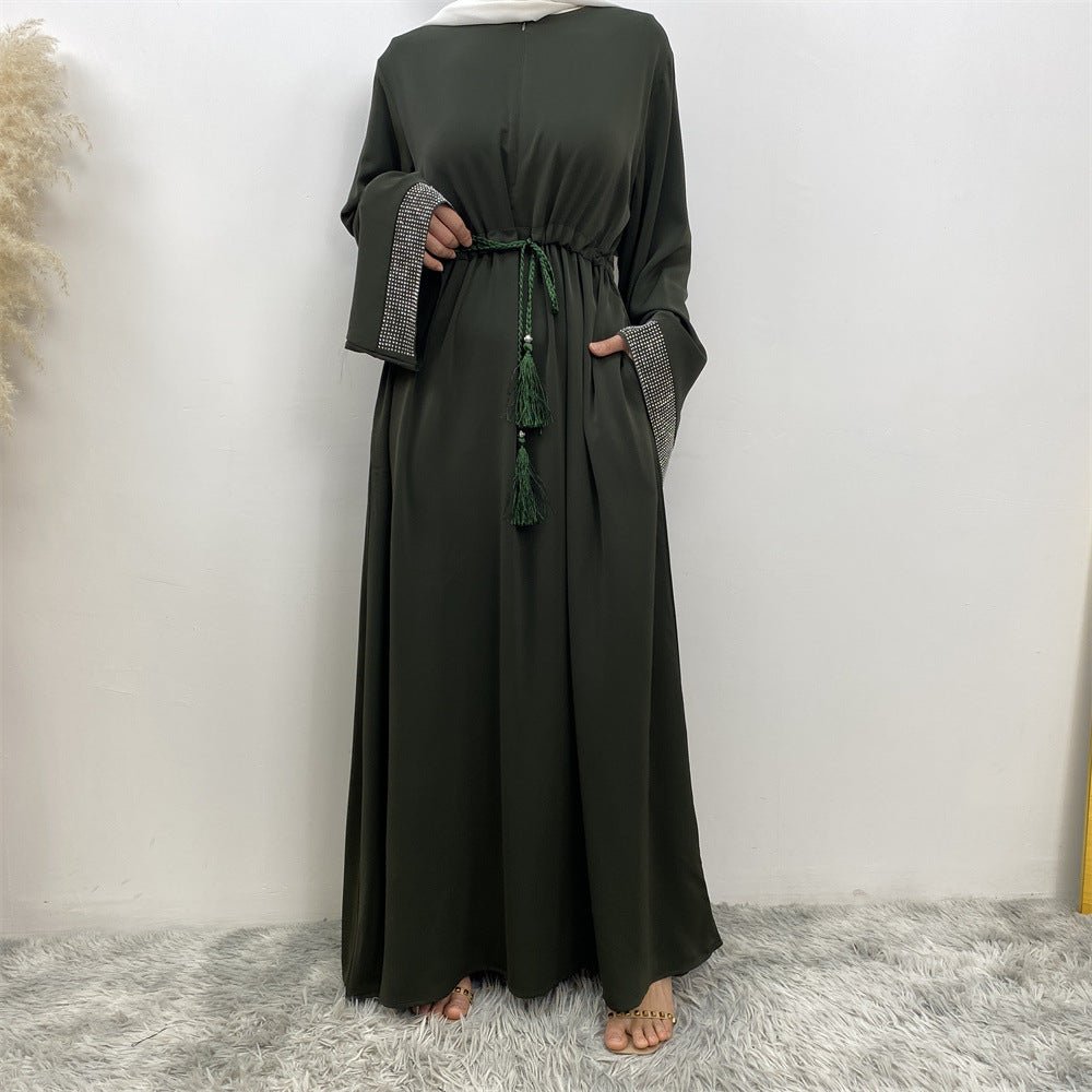
                  
                    Insiya Beaded Abaya - Amaanah Modesty
                  
                