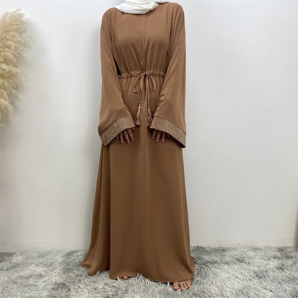 
                  
                    Insiya Beaded Abaya - Amaanah Modesty
                  
                