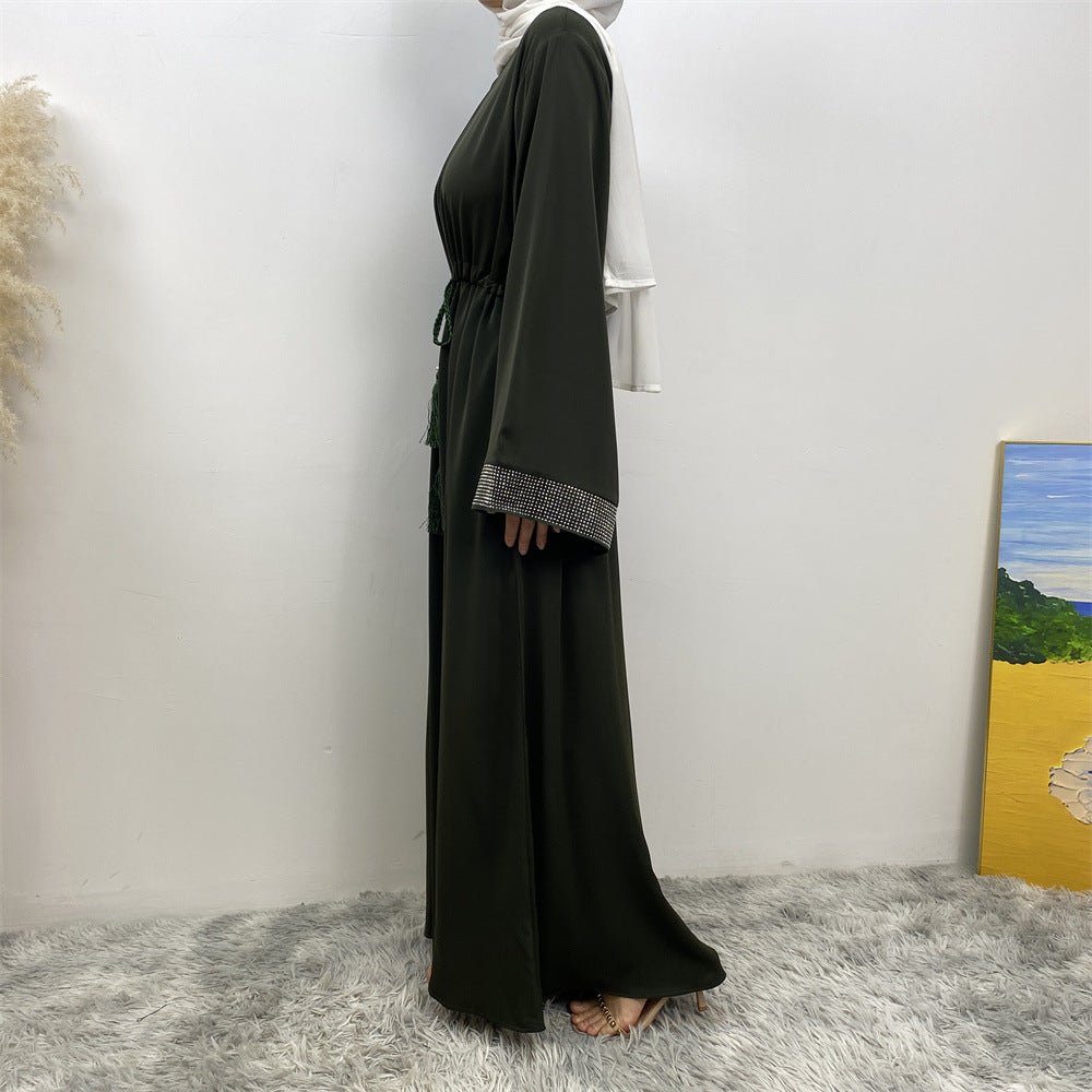 
                  
                    Insiya Beaded Abaya - Amaanah Modesty
                  
                