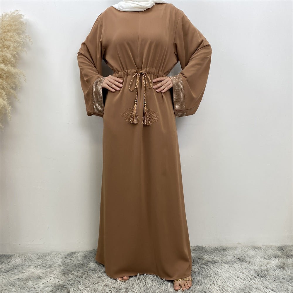 
                  
                    Insiya Beaded Abaya - Amaanah Modesty
                  
                