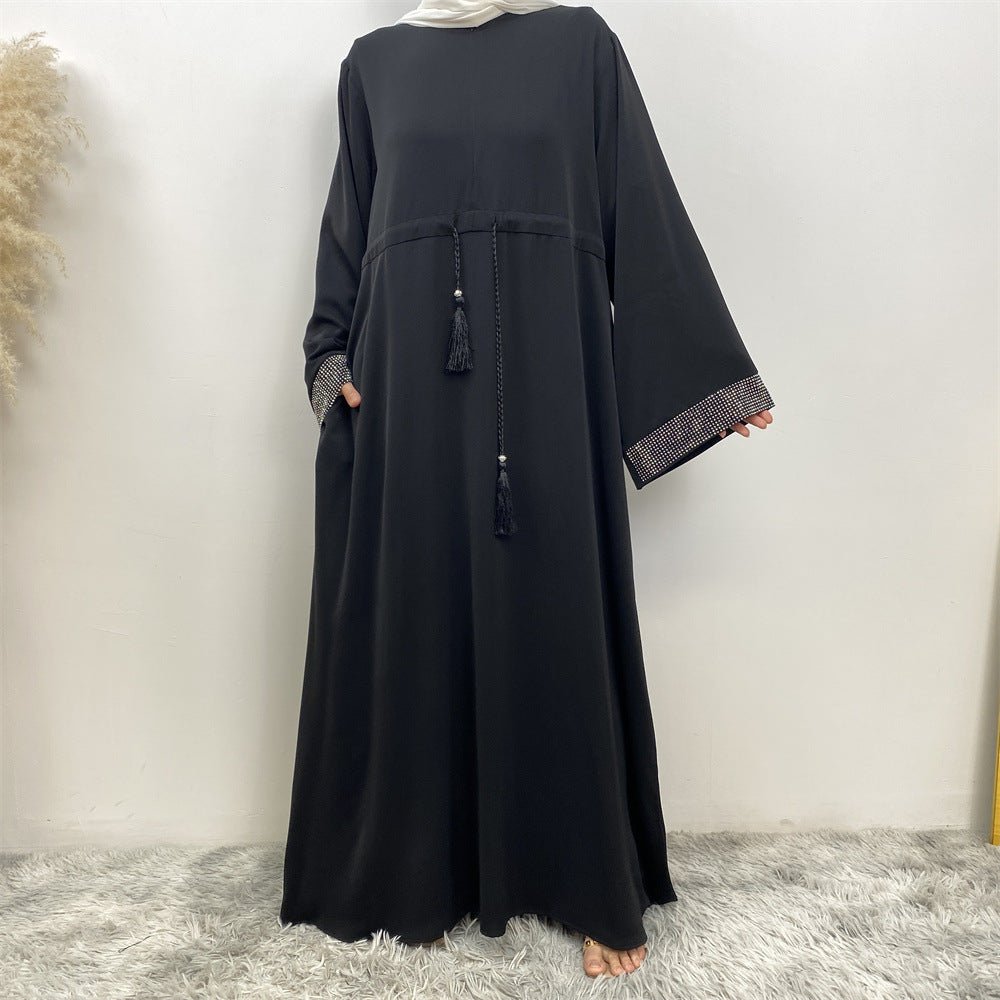 
                  
                    Insiya Beaded Abaya - Amaanah Modesty
                  
                