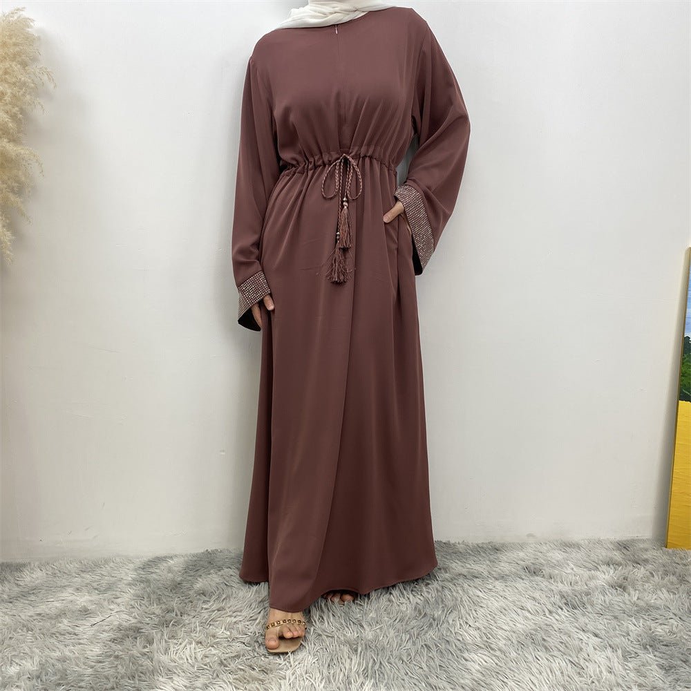
                  
                    Insiya Beaded Abaya - Amaanah Modesty
                  
                