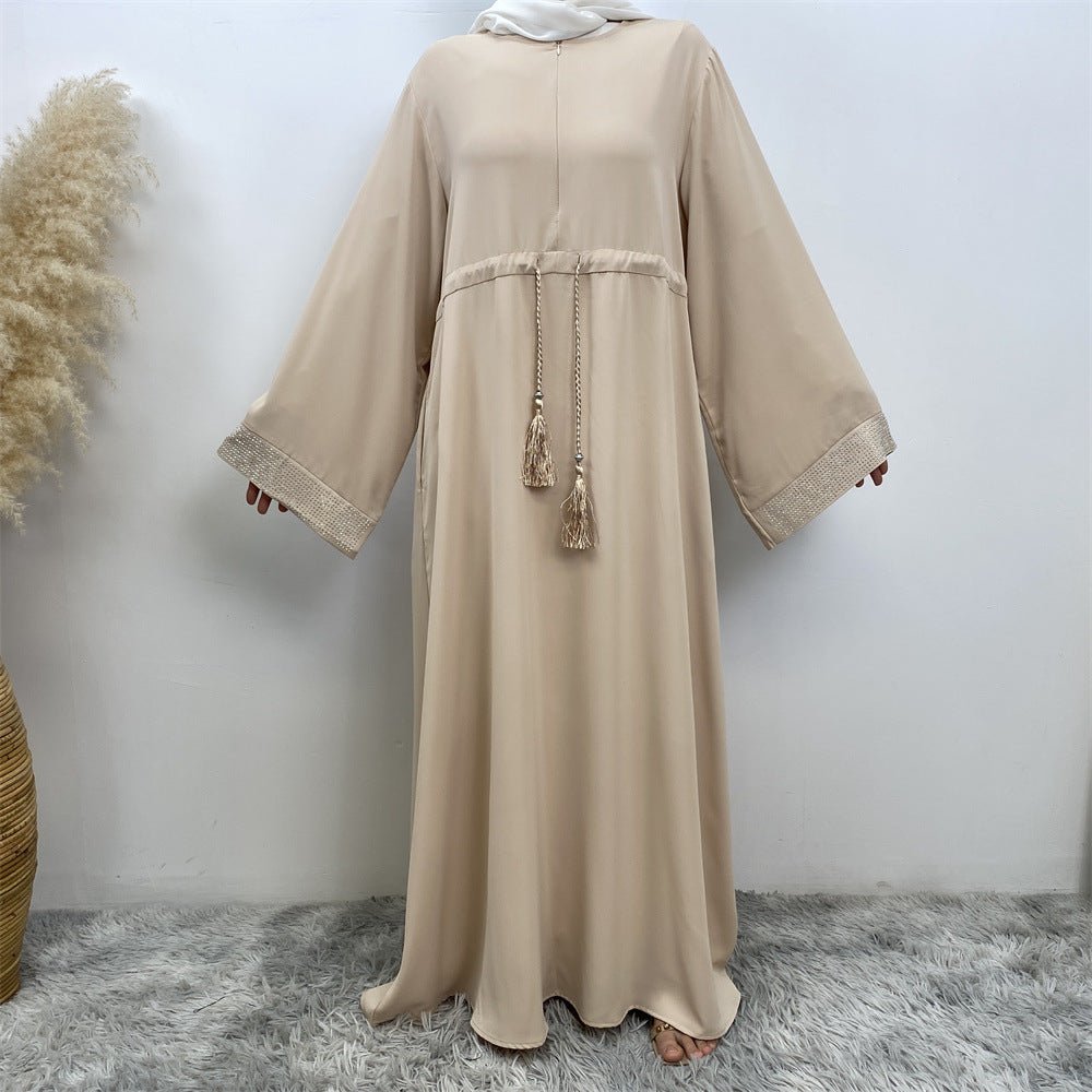 
                  
                    Insiya Beaded Abaya - Amaanah Modesty
                  
                