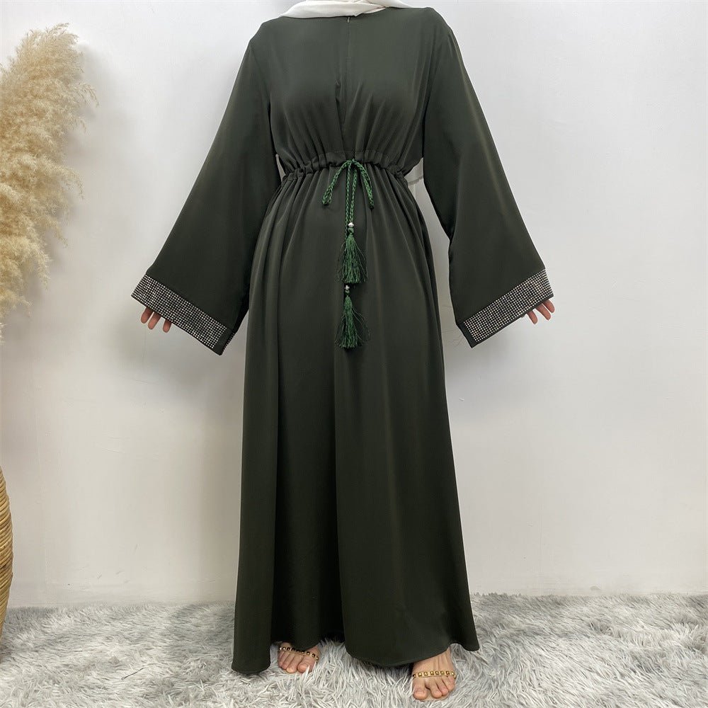
                  
                    Insiya Beaded Abaya - Amaanah Modesty
                  
                