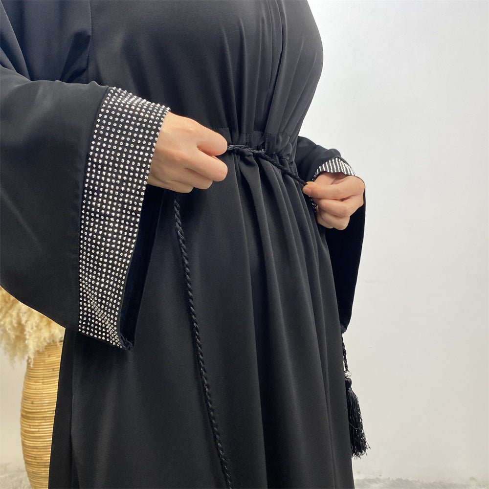 
                  
                    Insiya Beaded Abaya - Amaanah Modesty
                  
                