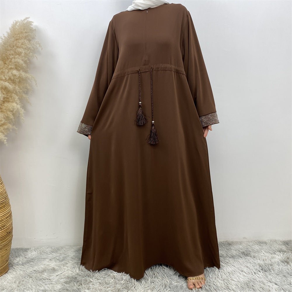 
                  
                    Insiya Beaded Abaya - Amaanah Modesty
                  
                