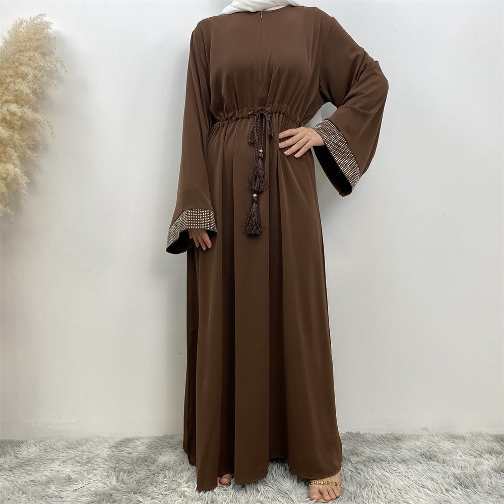 
                  
                    Insiya Beaded Abaya - Amaanah Modesty
                  
                