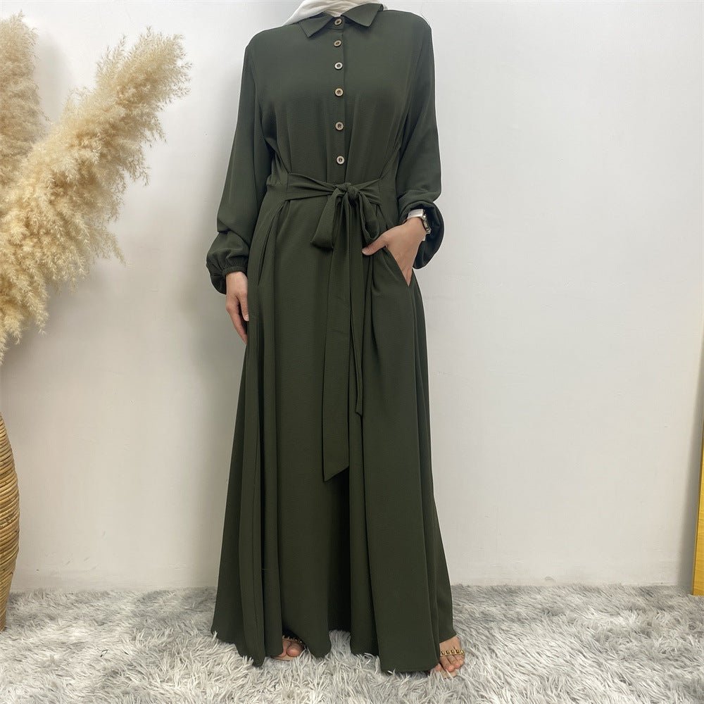 
                  
                    Jameela Classic Abaya - Amaanah Modesty
                  
                