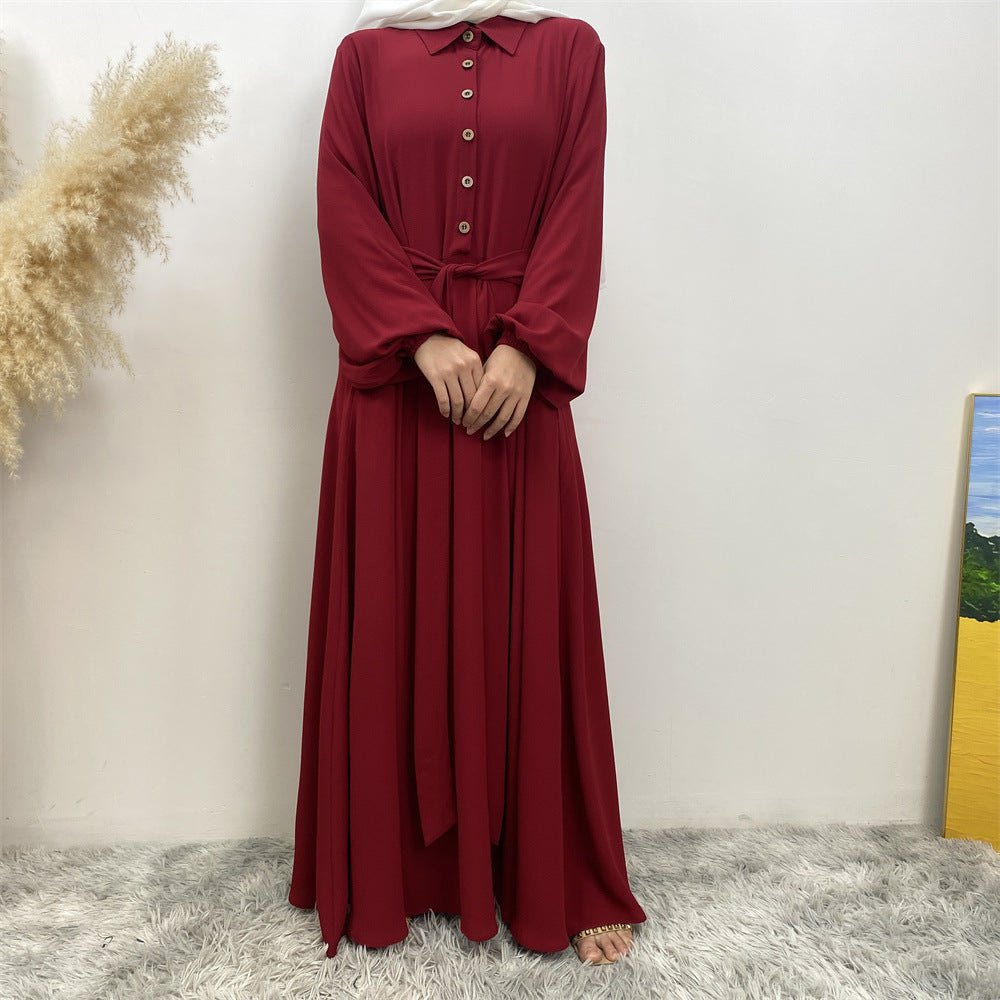 
                  
                    Jameela Classic Abaya - Amaanah Modesty
                  
                