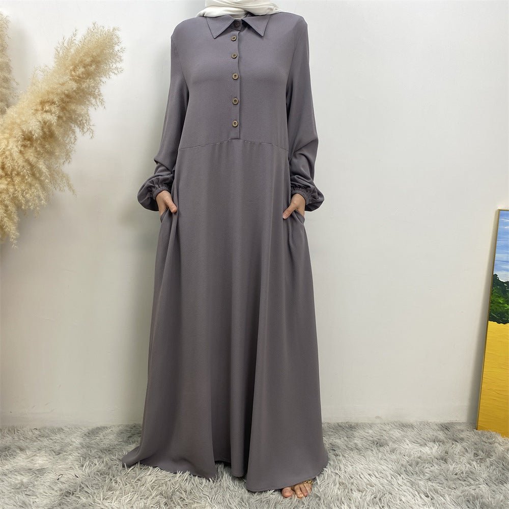 
                  
                    Jameela Classic Abaya - Amaanah Modesty
                  
                