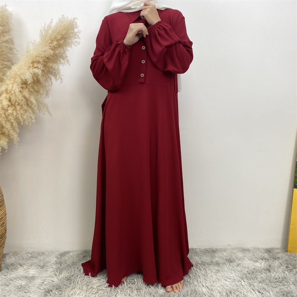 
                  
                    Jameela Classic Abaya - Amaanah Modesty
                  
                