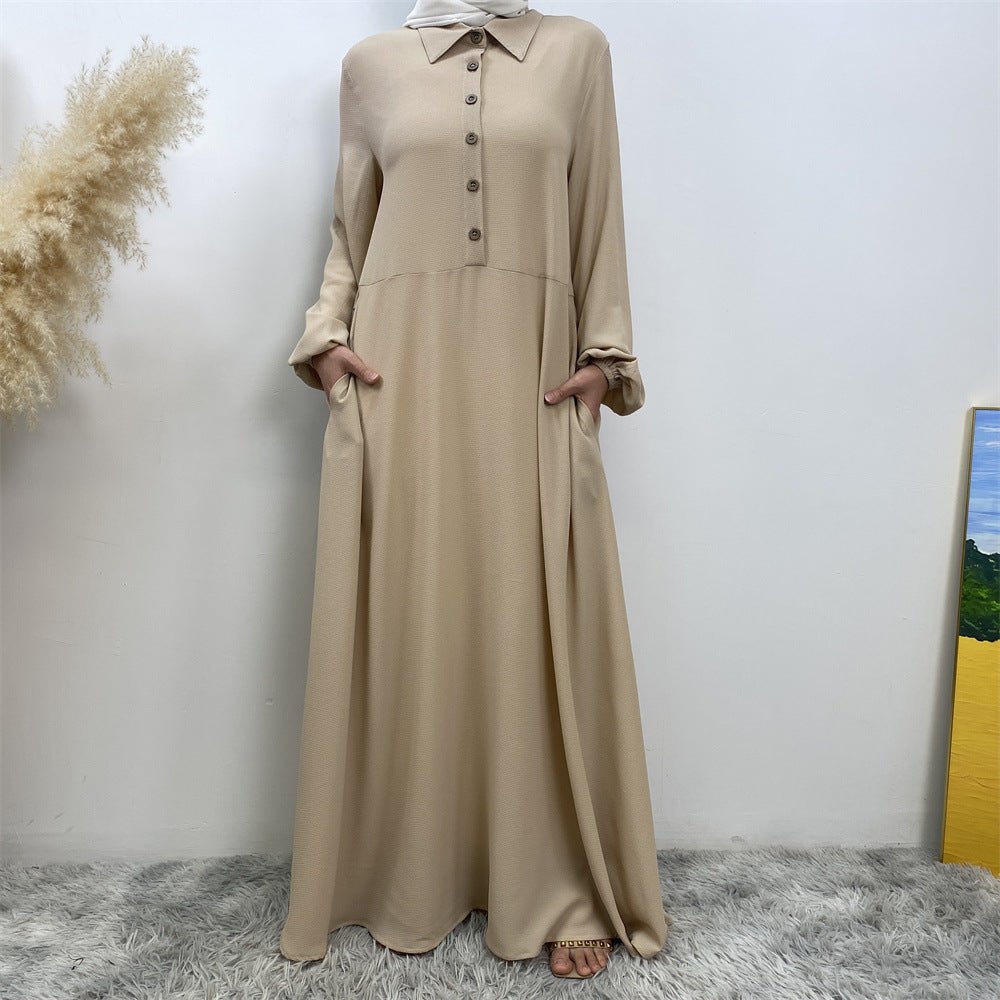 
                  
                    Jameela Classic Abaya - Amaanah Modesty
                  
                