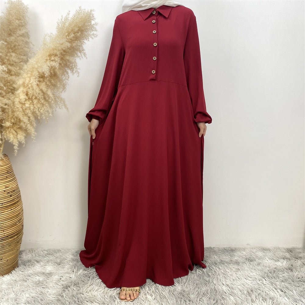 
                  
                    Jameela Classic Abaya - Amaanah Modesty
                  
                