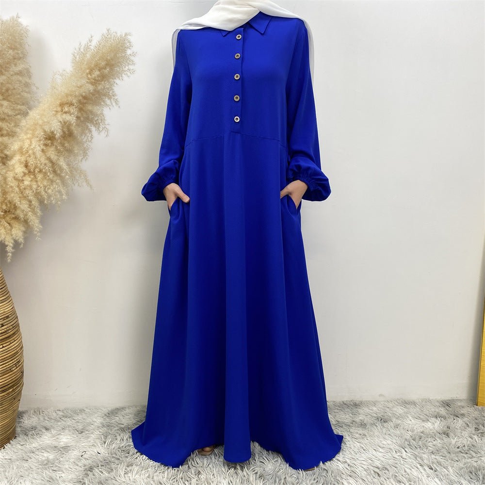 
                  
                    Jameela Classic Abaya - Amaanah Modesty
                  
                