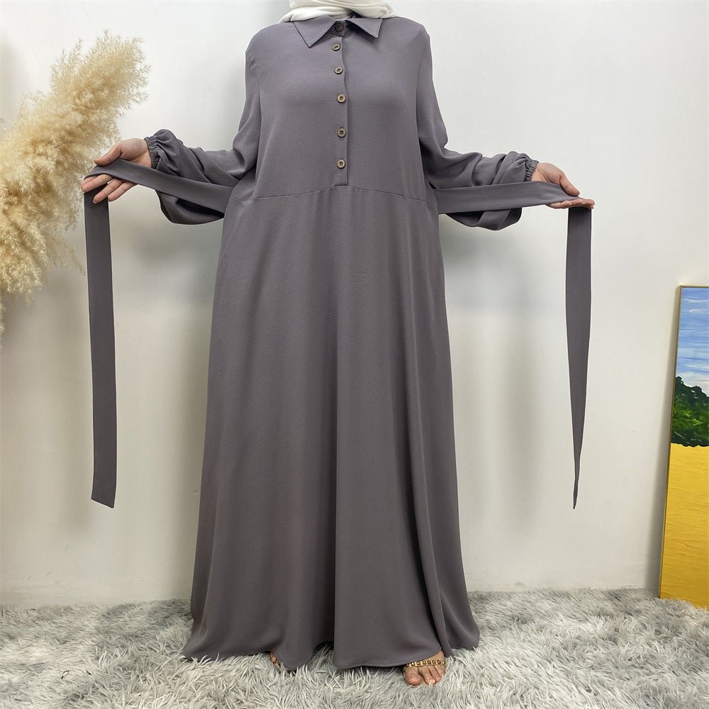 
                  
                    Jameela Classic Abaya - Amaanah Modesty
                  
                