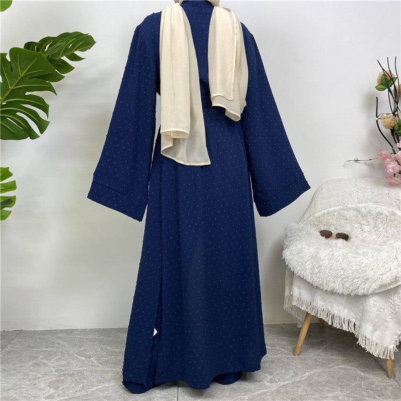 
                  
                    Juwairia 3 Piece Premium Kimono Set - Amaanah Modesty
                  
                