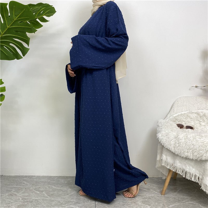 
                  
                    Juwairia 3 Piece Premium Kimono Set - Amaanah Modesty
                  
                