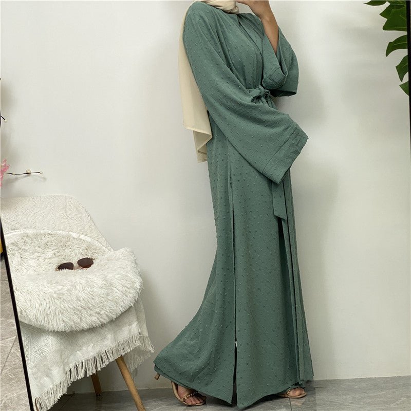 
                  
                    Juwairia 3 Piece Premium Kimono Set - Amaanah Modesty
                  
                