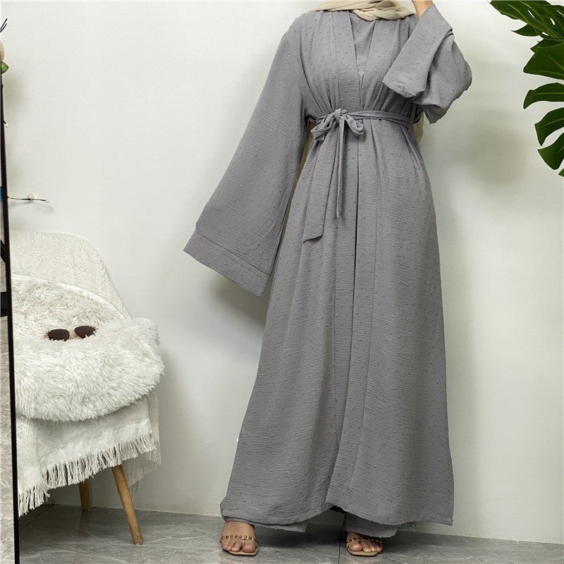 
                  
                    Juwairia 3 Piece Premium Kimono Set - Amaanah Modesty
                  
                