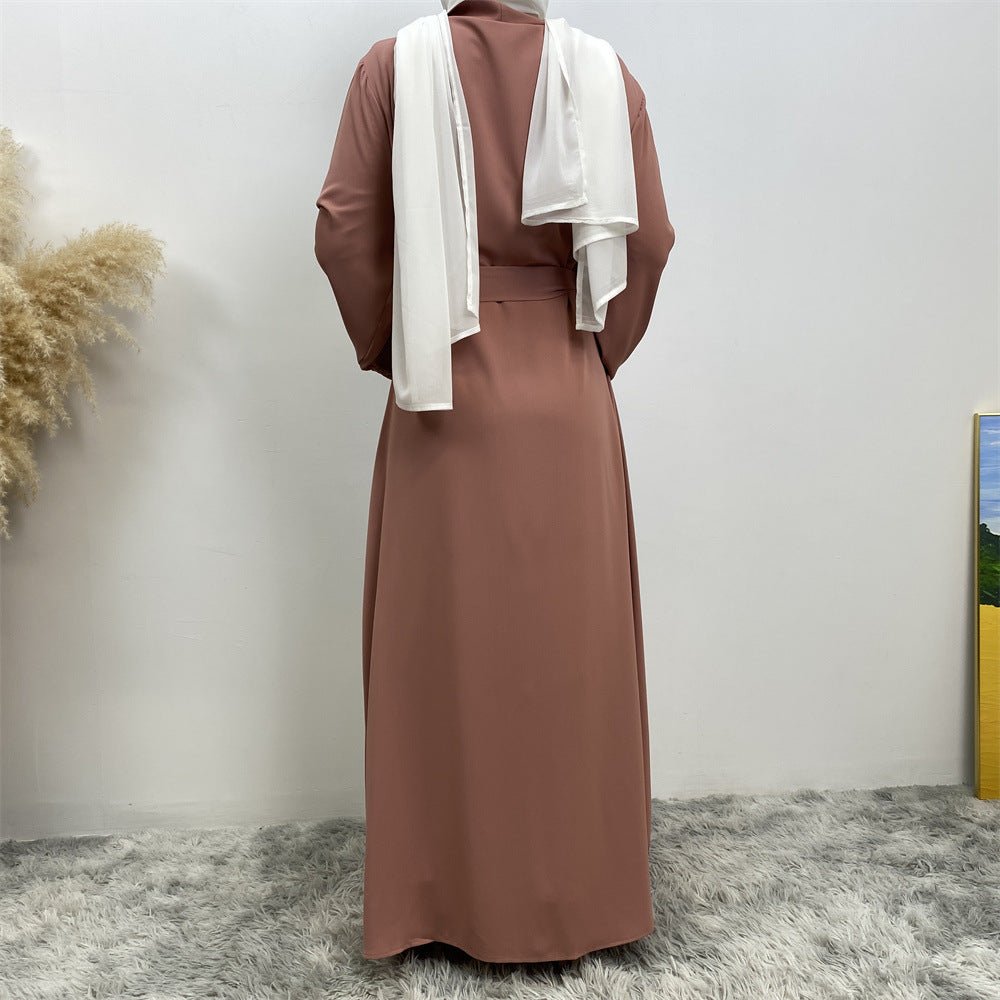 
                  
                    Juwairia Lace Kimono - Amaanah Modesty
                  
                