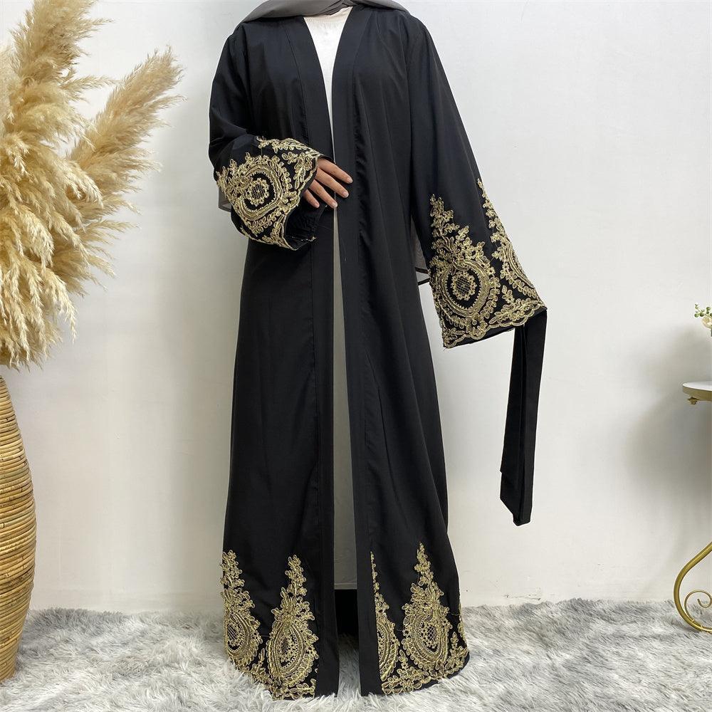 Khawla Print Kimono - Amaanah Modesty