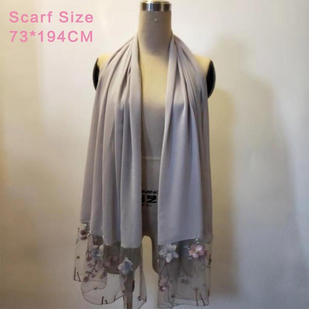 
                  
                    Lace Chiffon Hijab - Amaanah Modesty
                  
                
