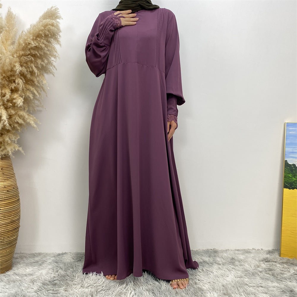 
                  
                    Lace Khimar & Abaya - Set - Amaanah Modesty
                  
                