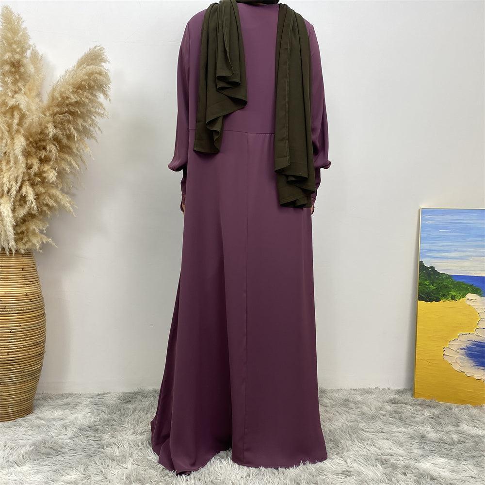 
                  
                    Lace Khimar & Abaya - Set - Amaanah Modesty
                  
                