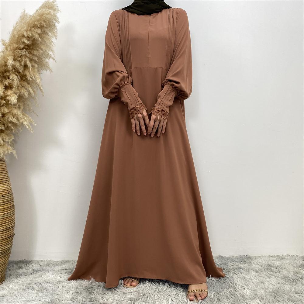 
                  
                    Lace Khimar & Abaya - Set - Amaanah Modesty
                  
                