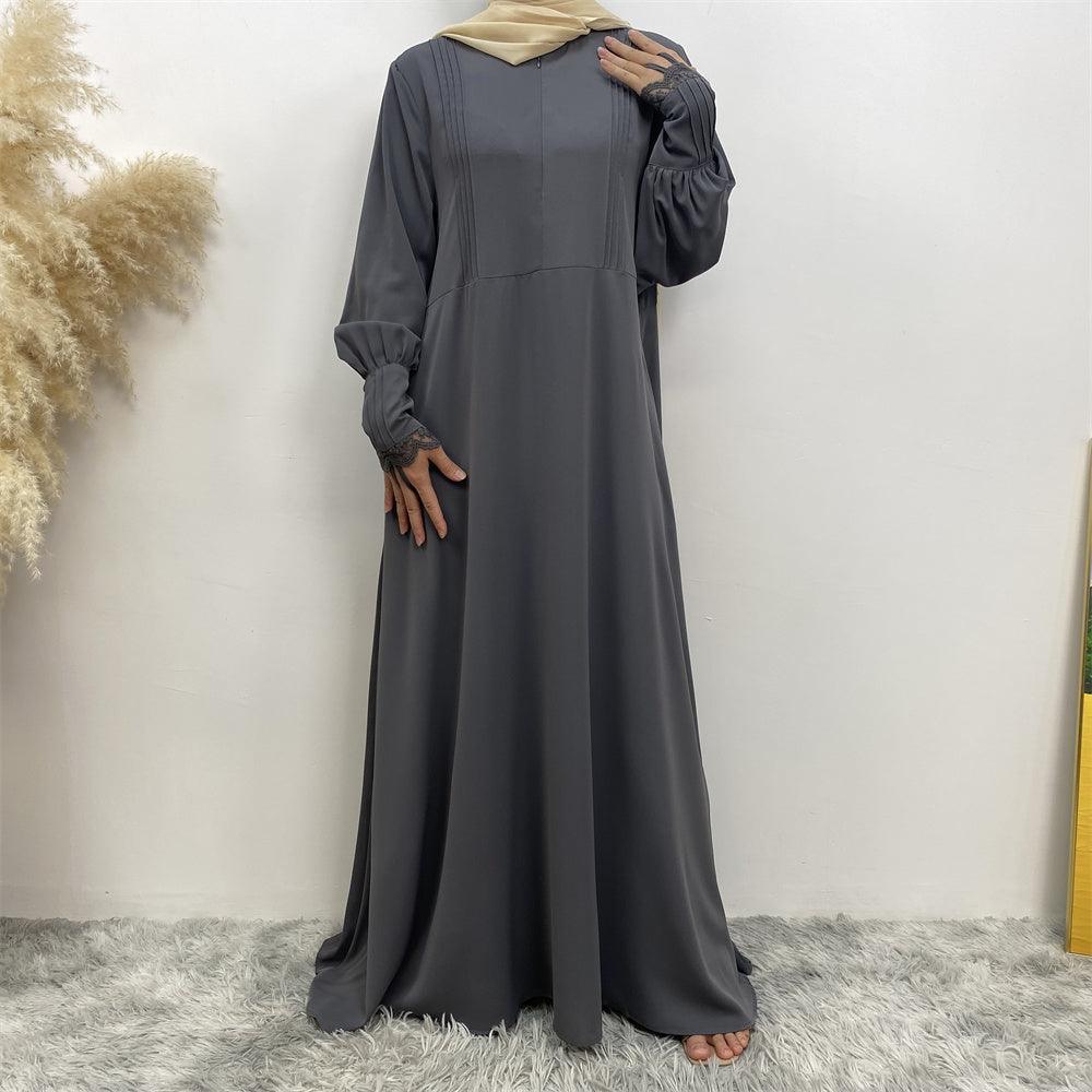 
                  
                    Lace Khimar & Abaya - Set - Amaanah Modesty
                  
                