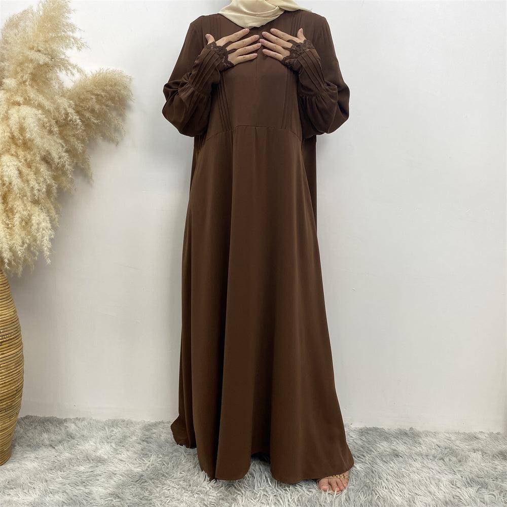 
                  
                    Lace Khimar & Abaya - Set - Amaanah Modesty
                  
                