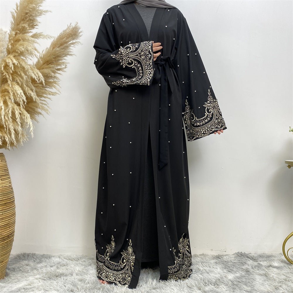 
                  
                    Lace Pearls Kimono - Amaanah Modesty
                  
                