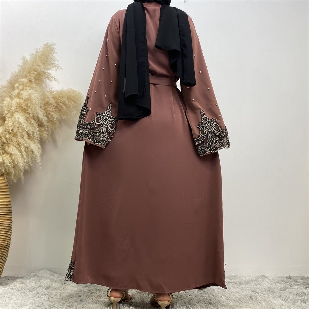 
                  
                    Lace Pearls Kimono - Amaanah Modesty
                  
                